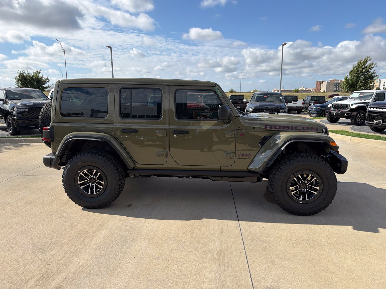 New 2027 Jeep Wrangler Unlimited Rubicon AWD/4WD image 6