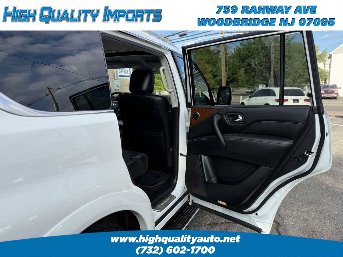 Used 2019 INFINITI QX80 Luxe w/ 22" Wheel Package AWD/4WD image 22