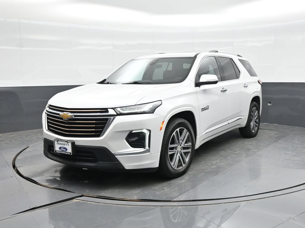 Used 2023 Chevrolet Traverse High Country w/ LPO, Floor Liner Package