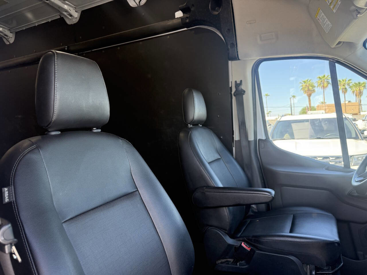 Used 2022 Ford Transit 350 148 High Roof Extended AWD w/ Load Area Protection Package image 22