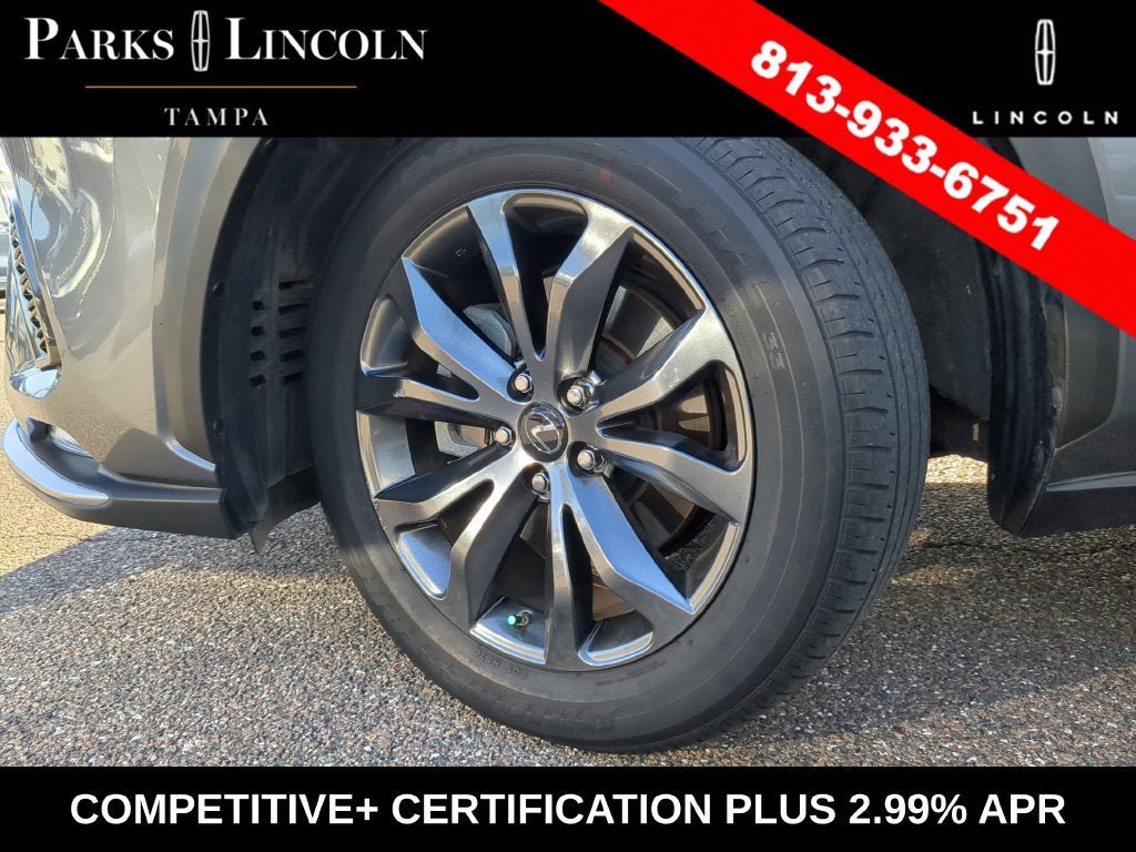 Used 2020 Lexus NX 300 F Sport w/ Accessory Package 2 FWD image 31