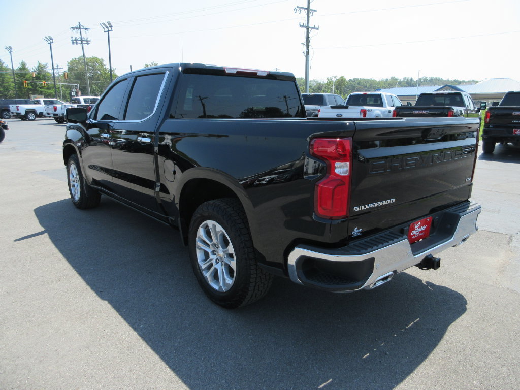 Certified 2024 Chevrolet Silverado 1500 LTZ w/ Z71 Off-Road Package AWD/4WD image 8