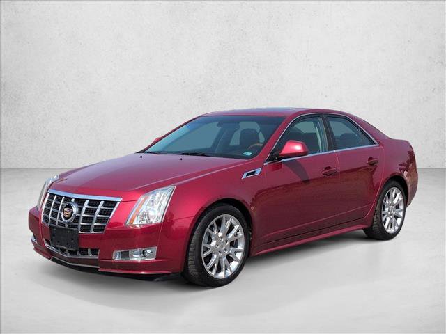 Used 2012 Cadillac CTS Premium AWD/4WD image 4