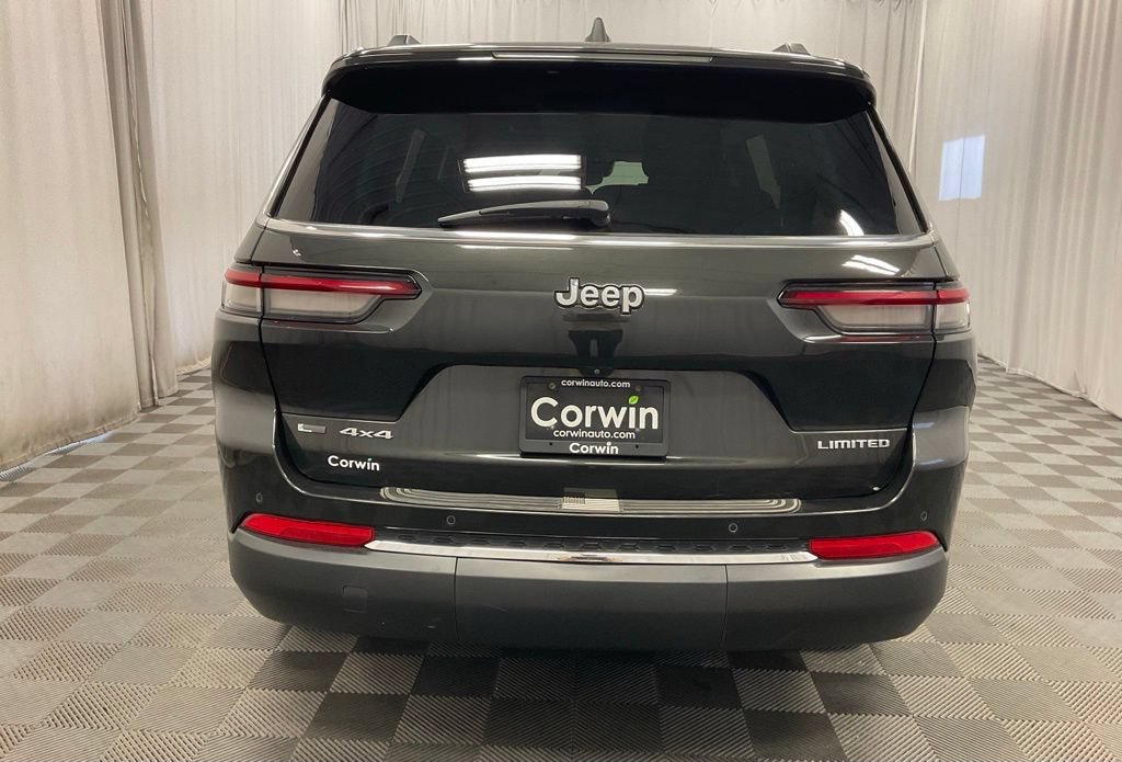 Used 2021 Jeep Grand Cherokee L Limited AWD/4WD image 5