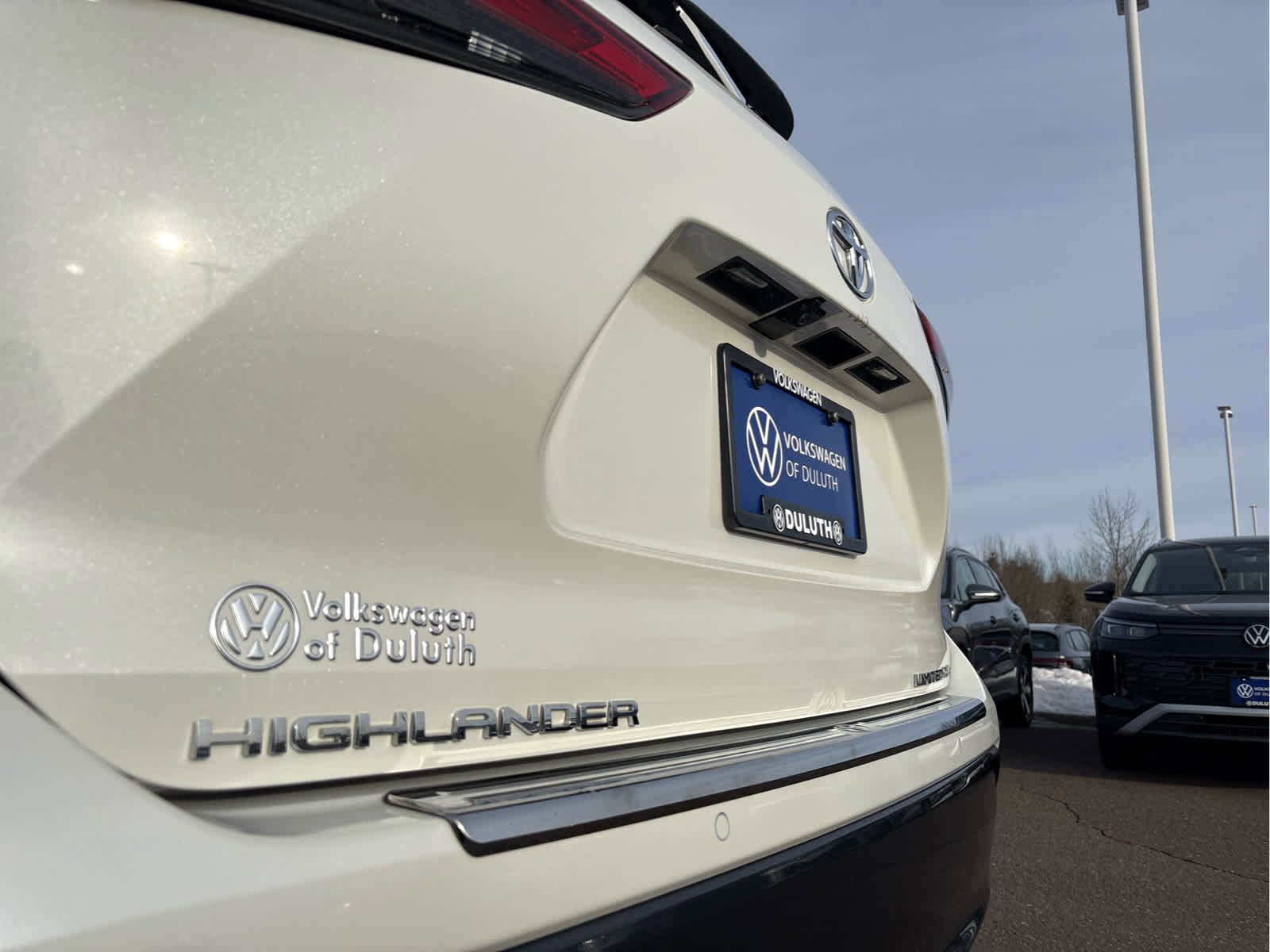 Used 2020 Toyota Highlander Limited image 49