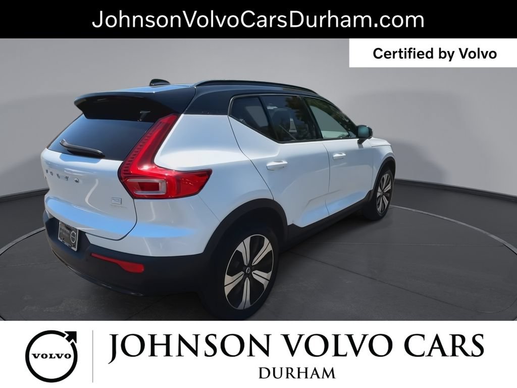 Certified 2023 Volvo XC40 Recharge Plus AWD/4WD image 9