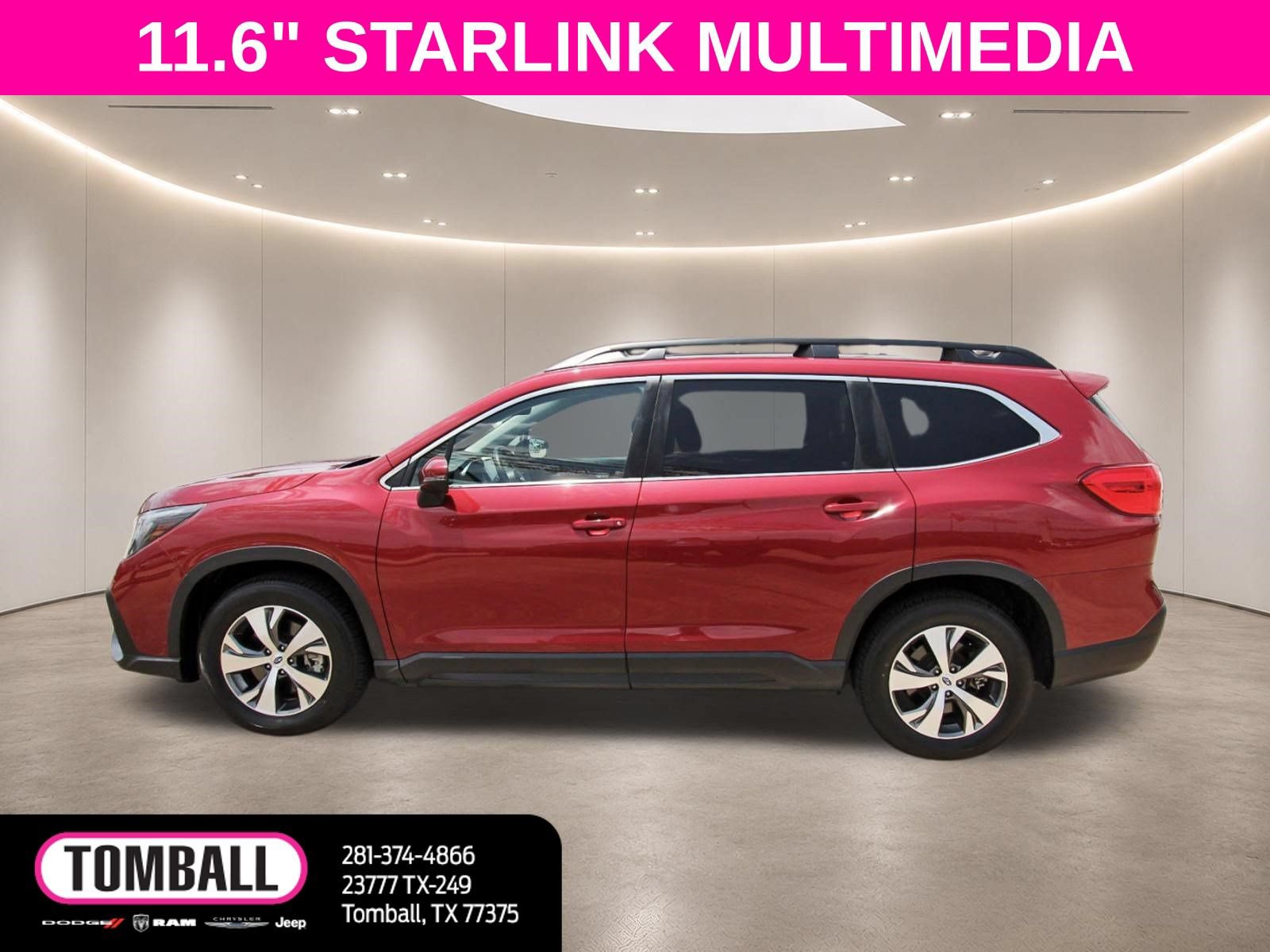 Used 2023 Subaru Ascent Premium w/ Convenience Package AWD/4WD image 4