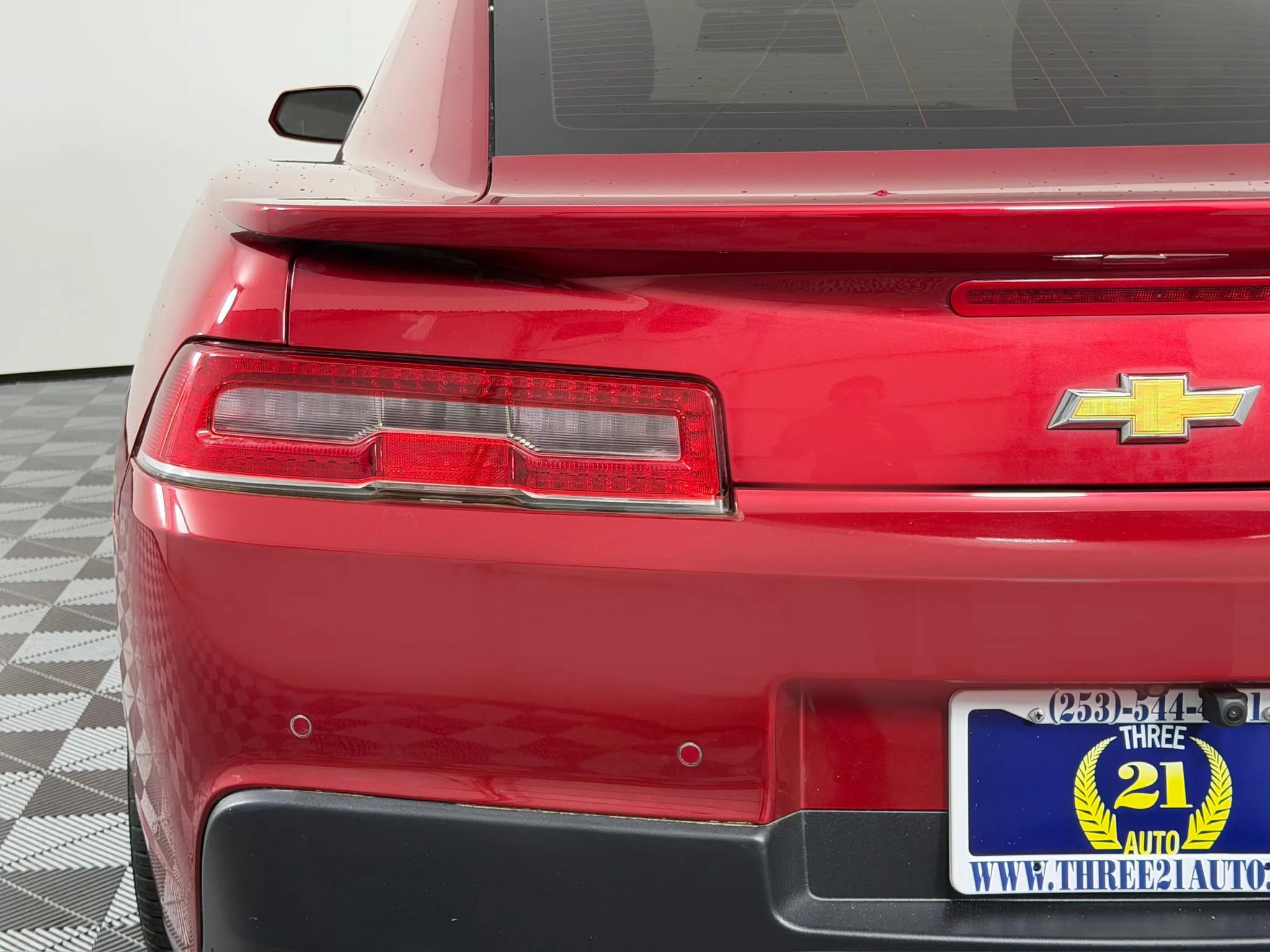 Used 2014 Chevrolet Camaro SS w/ RS Package RWD image 10