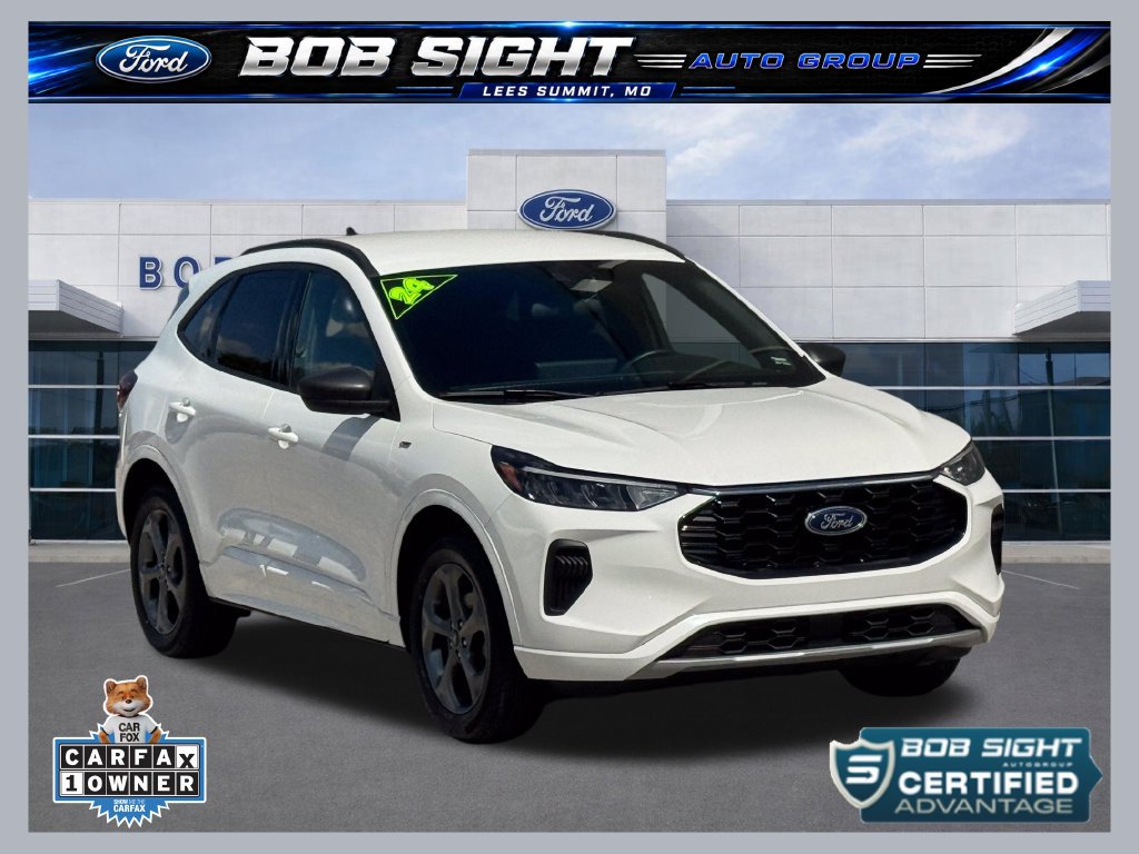 Used 2024 Ford Escape ST-Line w/ Tech Pack #1 AWD/4WD 360° Tour