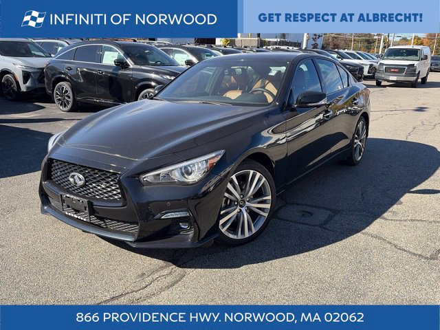 Certified 2023 INFINITI Q50 Sensory