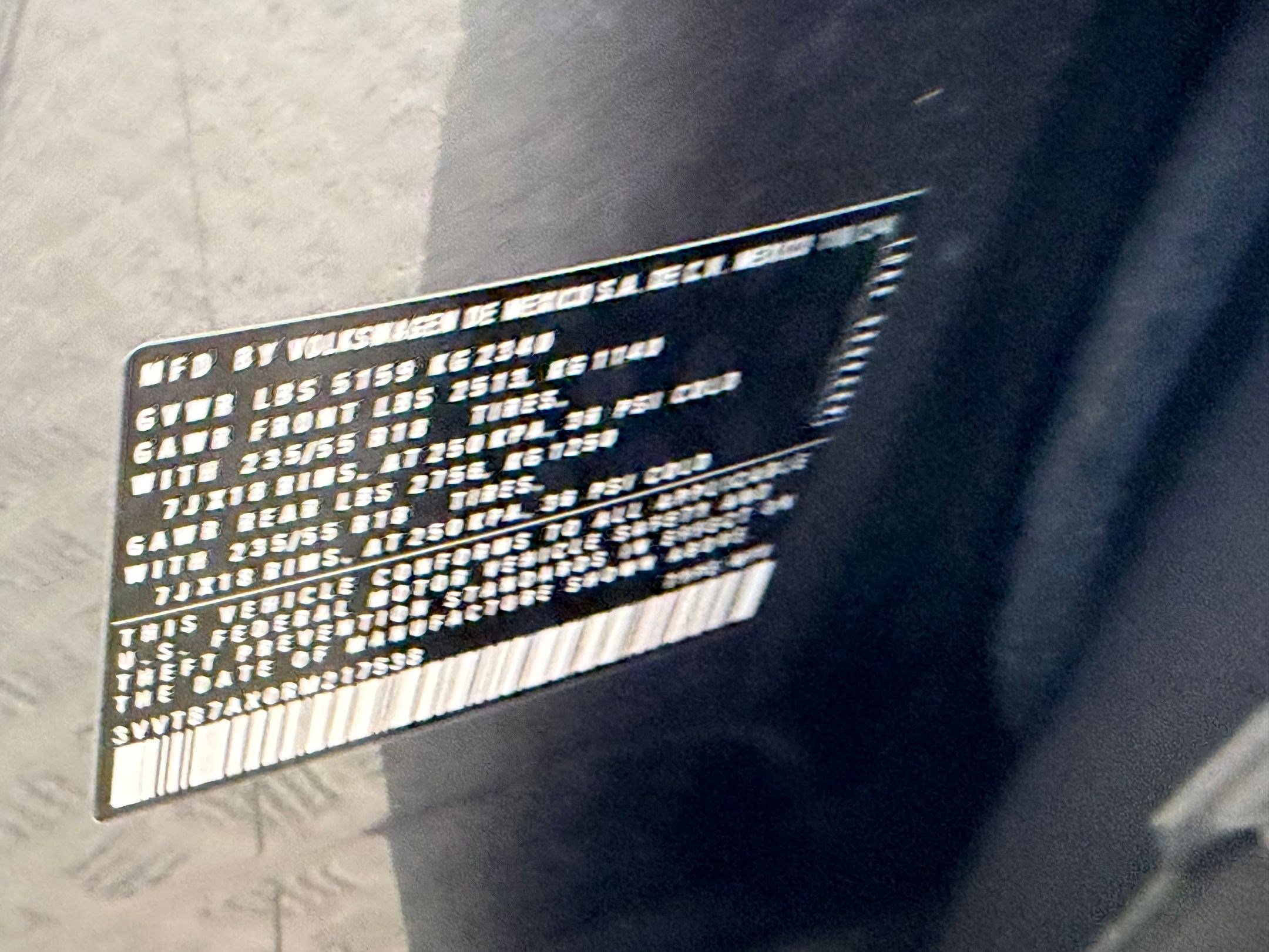 Used 2024 Volkswagen Tiguan Wolfsburg Edition image 21