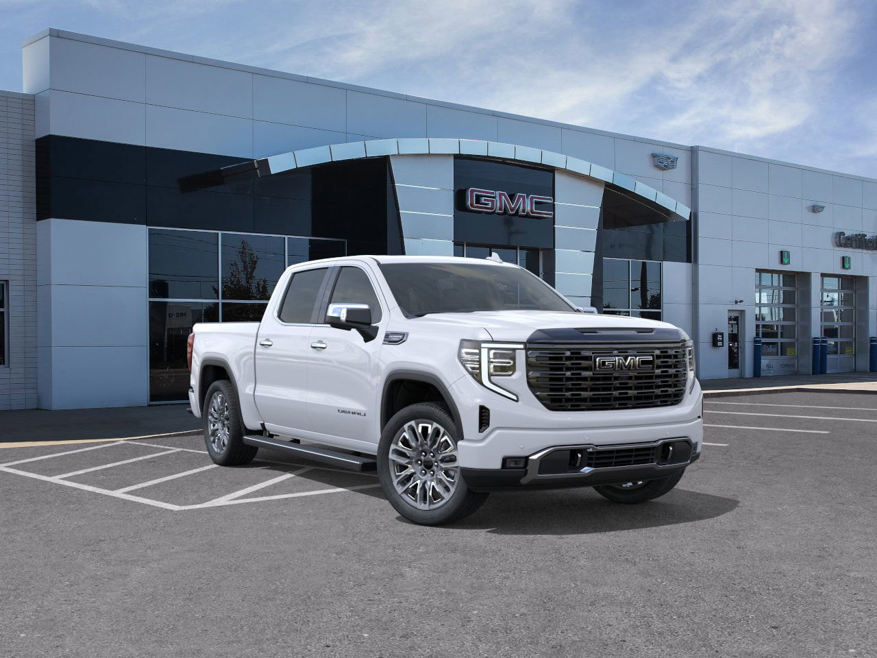 New 2026 GMC Sierra 1500 Denali Ultimate image 1