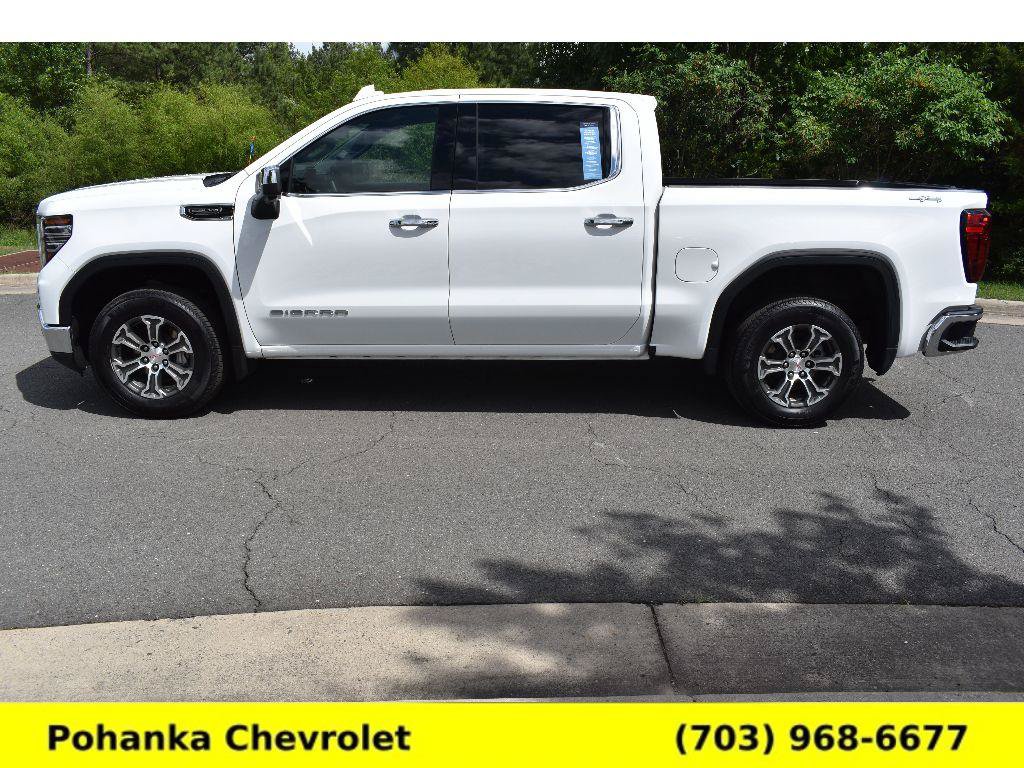 Certified 2026 GMC Sierra 1500 SLT AWD/4WD image 4