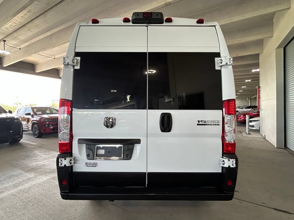 Used 2023 RAM ProMaster 1500 w/ Convenience Group FWD image 4