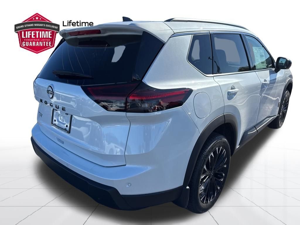 New 2026 Nissan Rogue SV FWD image 5