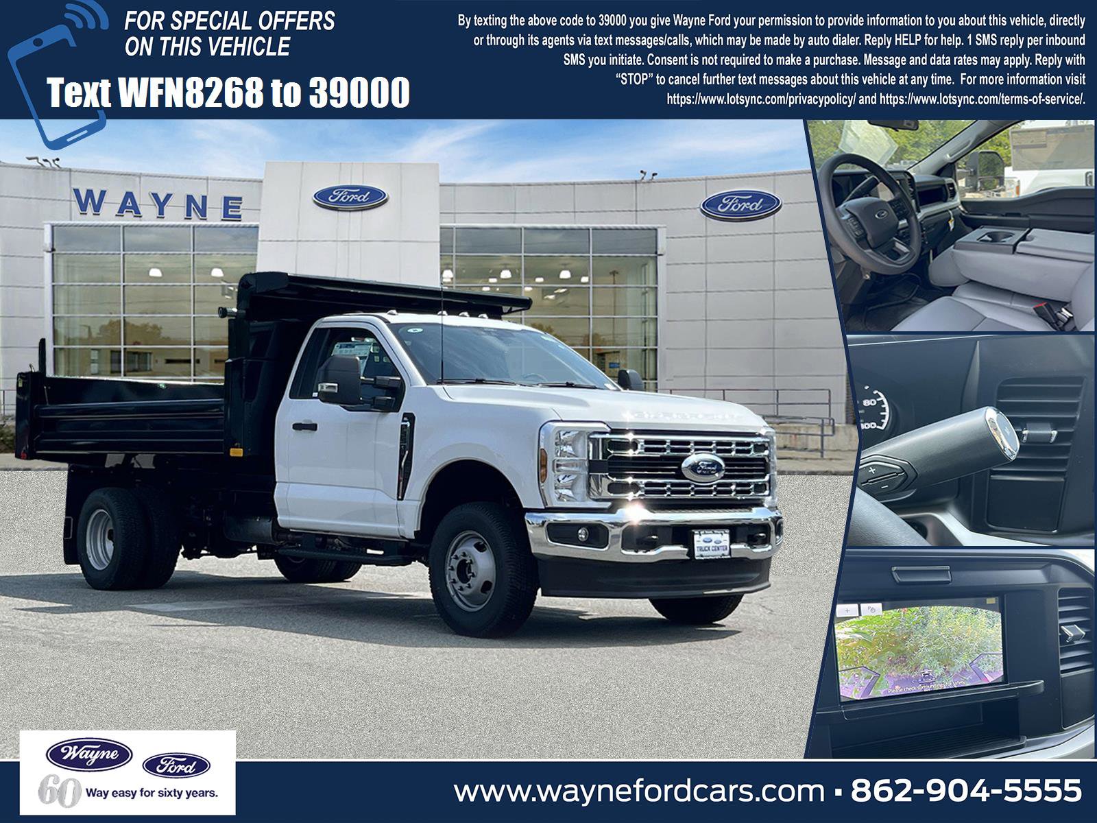 New 2025 Ford F350 XL w/ XL Chrome Package image 1