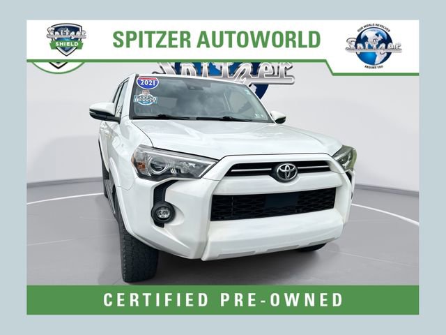 Used 2021 Toyota 4Runner SR5 Premium w/ Moonroof Package AWD/4WD image 1