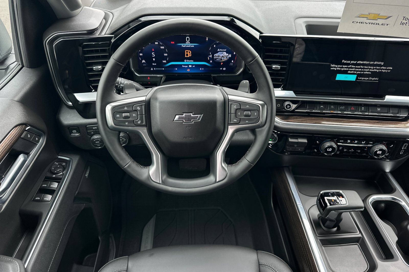 New 2026 Chevrolet Silverado 1500 RST w/ All Star Edition Plus AWD/4WD image 14