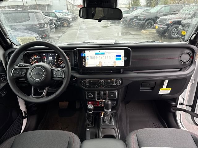 New 2025 Jeep Wrangler Unlimited Rubicon image 11