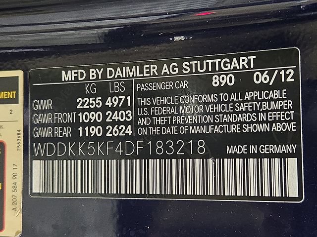 Used 2013 Mercedes-Benz E 350 Cabriolet image 29