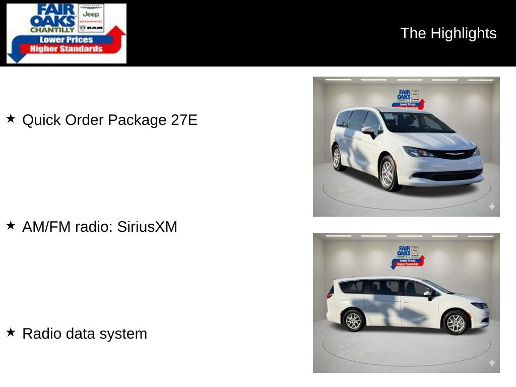 Used 2022 Chrysler Voyager LX video 2