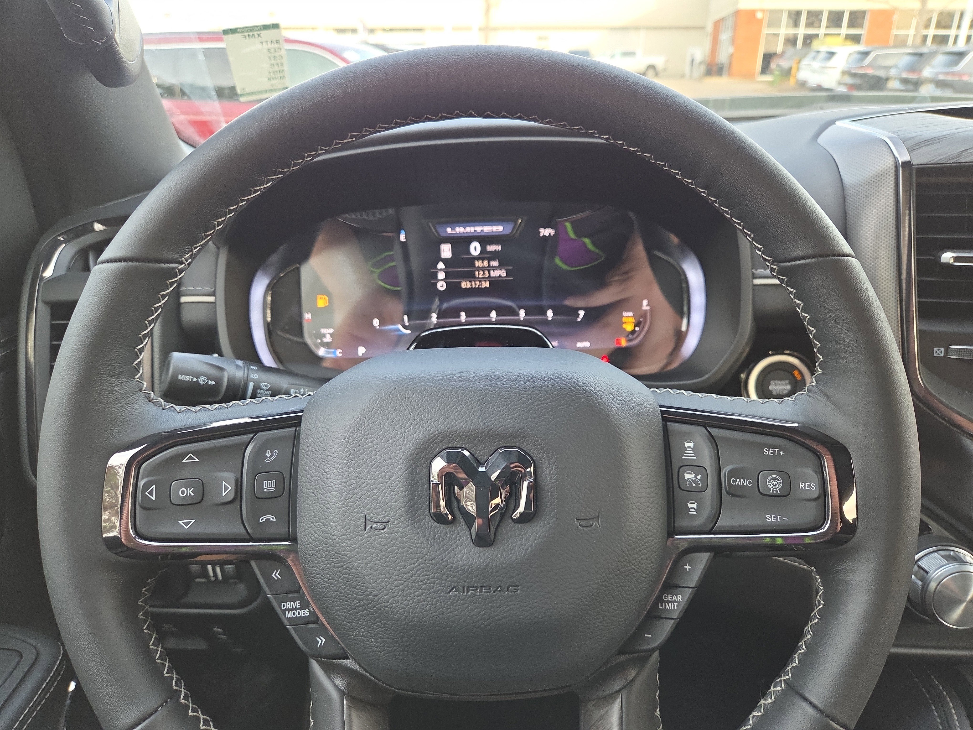 New 2026 RAM 1500 Limited AWD/4WD image 8