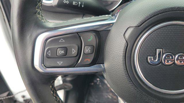 Used 2023 Jeep Wrangler Unlimited Sahara w/ LED Lighting Group AWD/4WD image 20