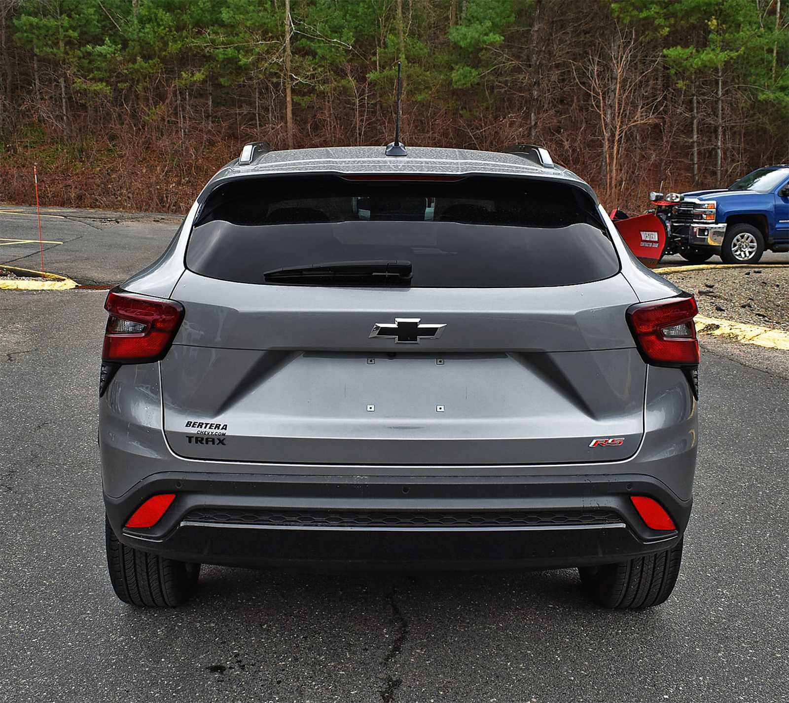 Used 2025 Chevrolet Trax RS w/ Sunroof Package image 7