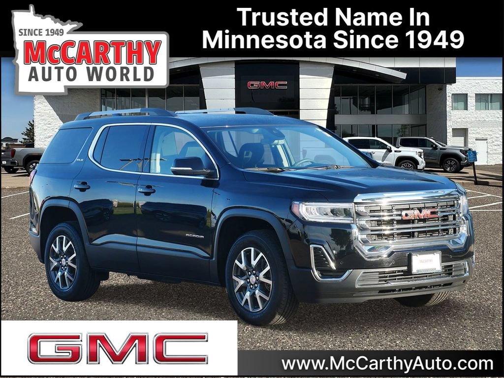 Used 2023 GMC Acadia SLE w/ Driver Convenience Package