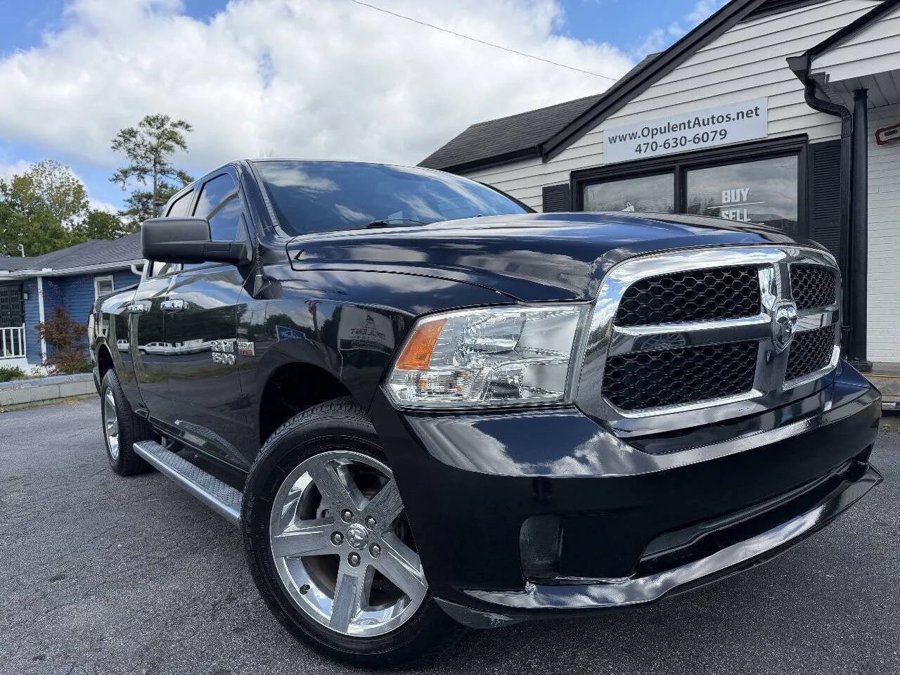 Used 2015 RAM 1500 Express