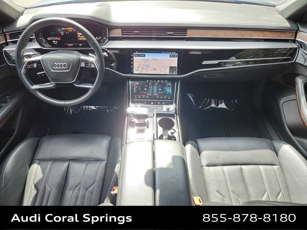 Used 2021 Audi A8 L 3.0T w/ Executive Plus Package AWD/4WD image 18