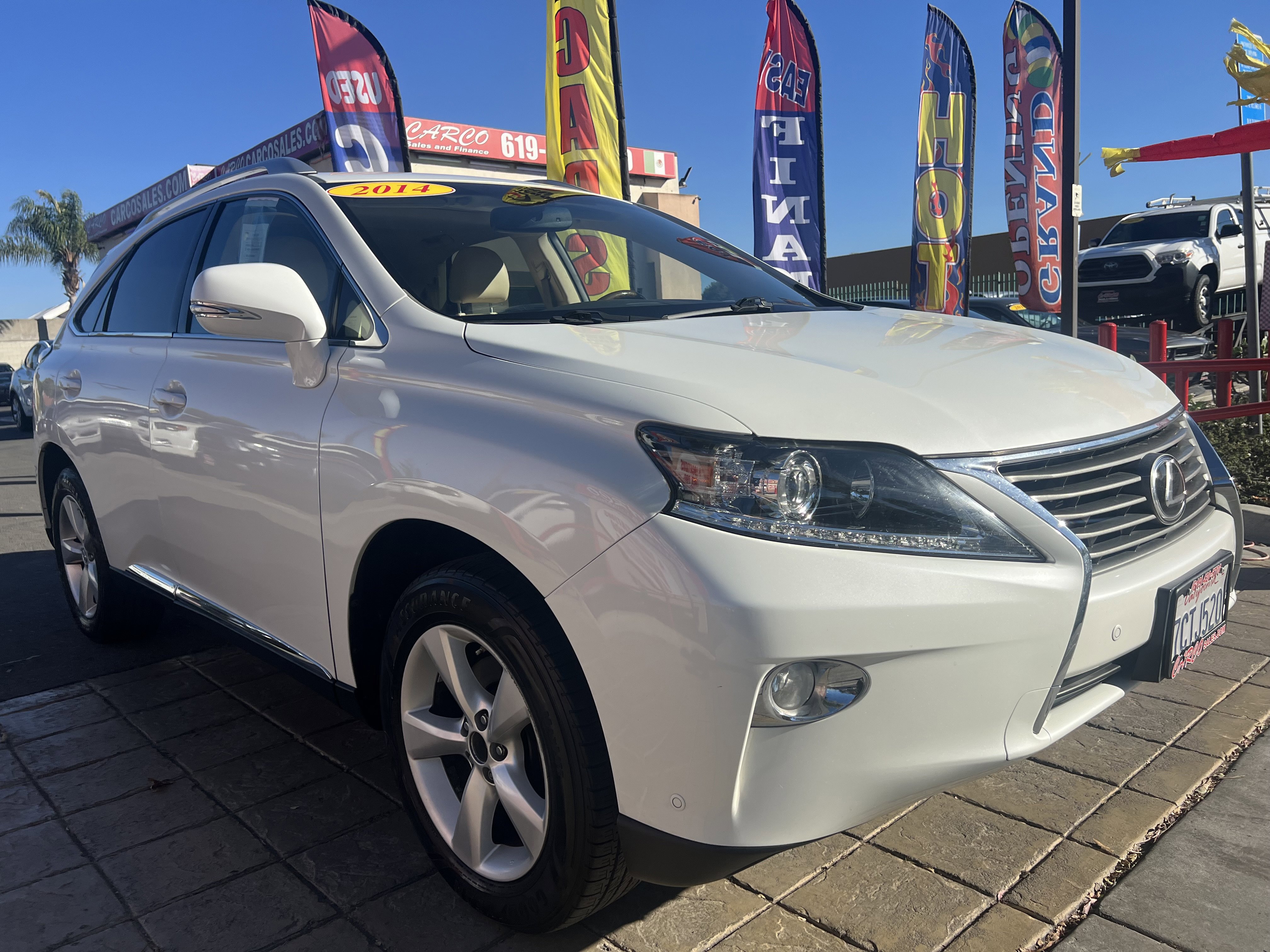 Used 2014 Lexus RX 350 FWD w/ Premium Package image 1