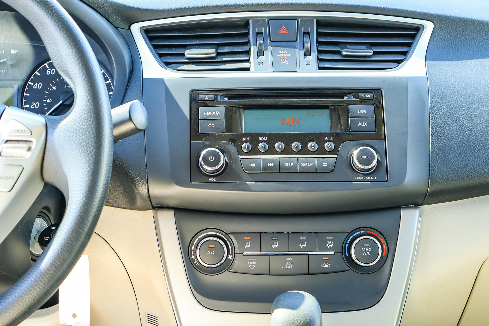 Used 2015 Nissan Sentra S FWD image 6