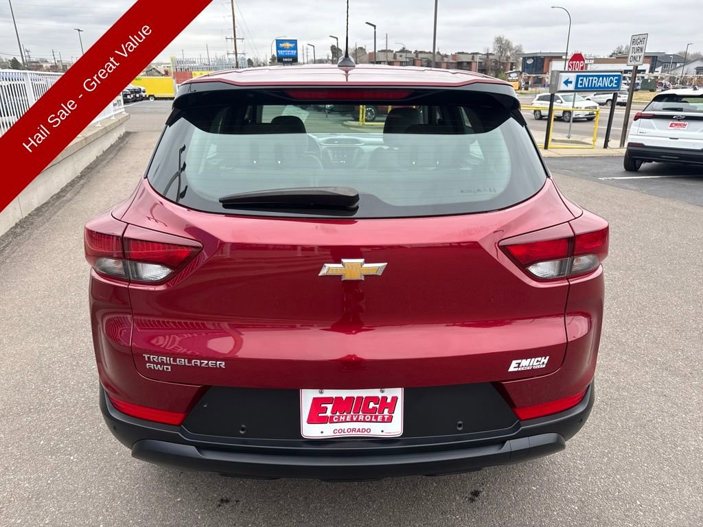 Used 2021 Chevrolet TrailBlazer LS image 4