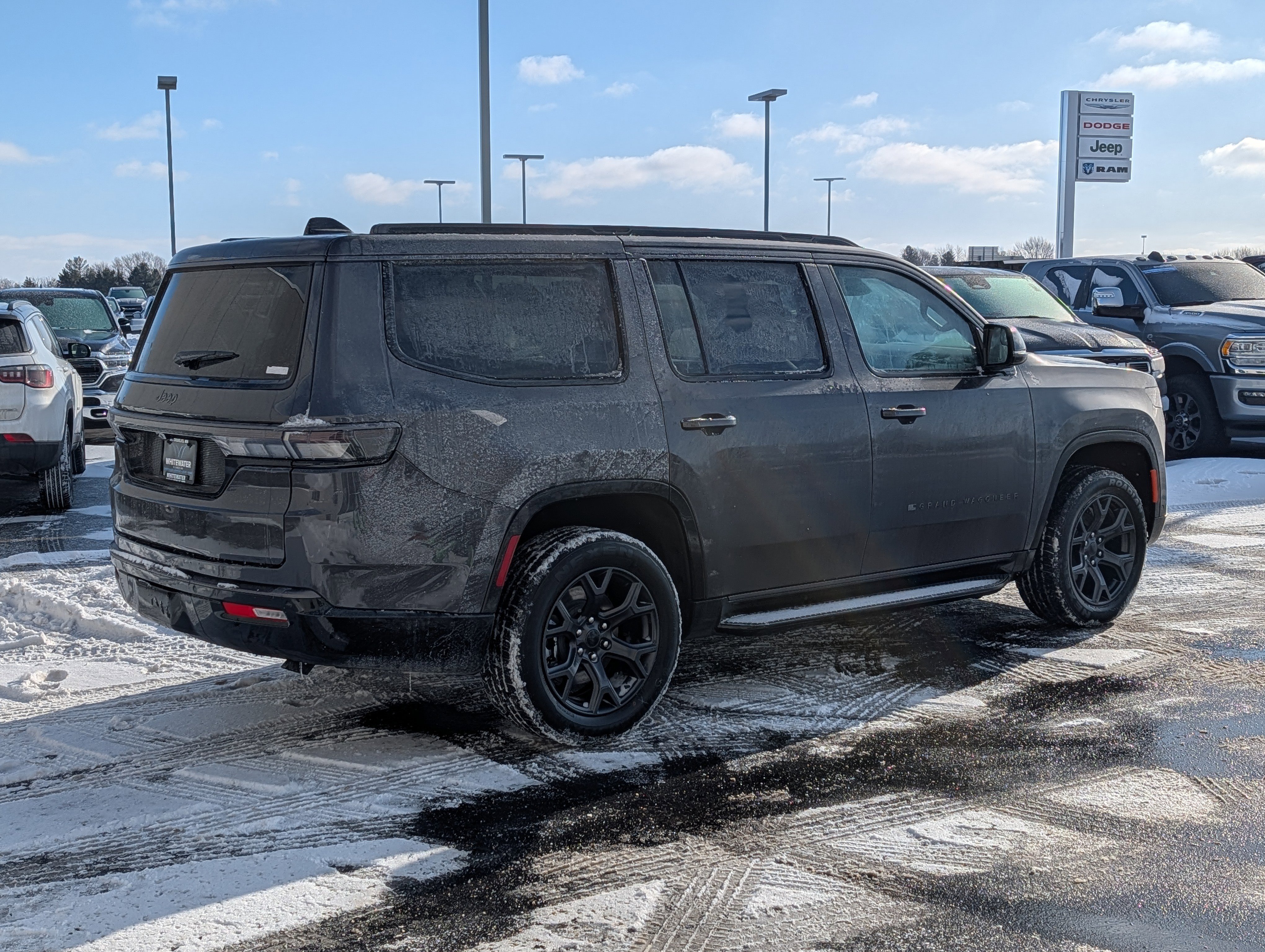 New 2026 Jeep Grand Wagoneer Limited image 2