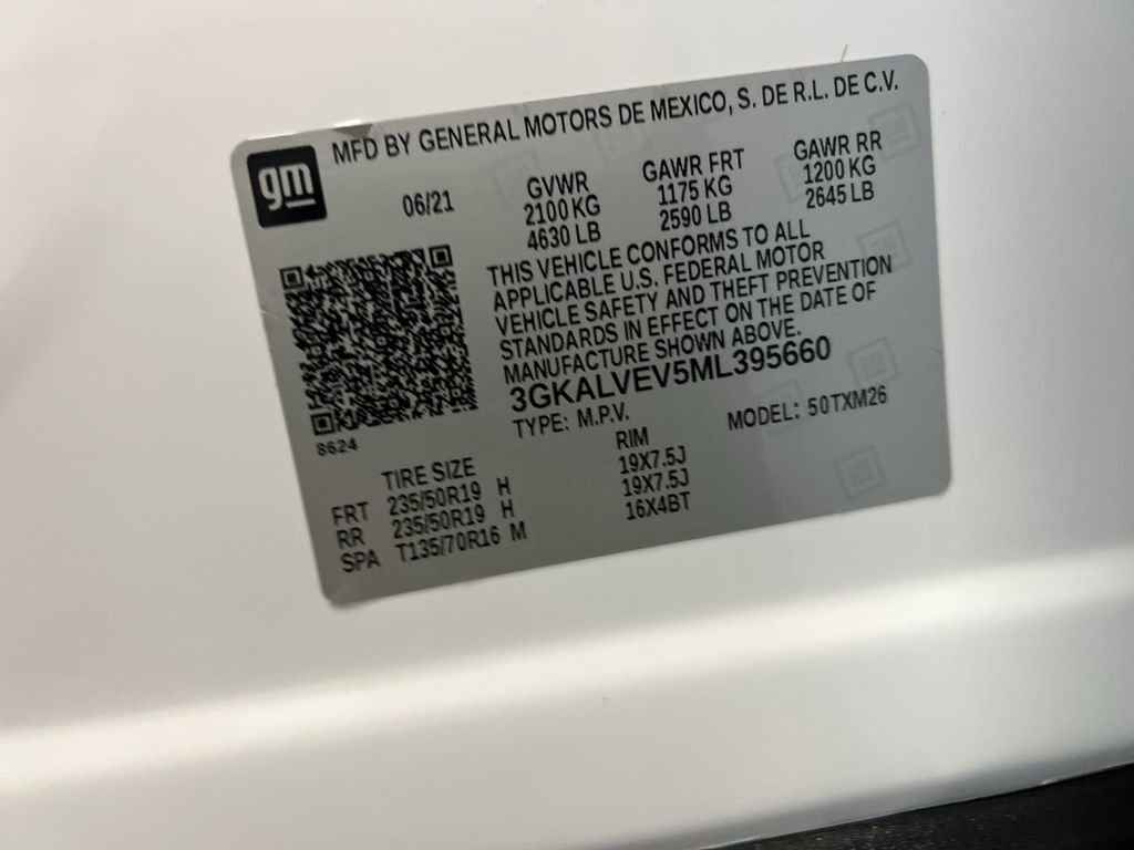 Used 2021 GMC Terrain SLT w/ Elevation Edition image 33