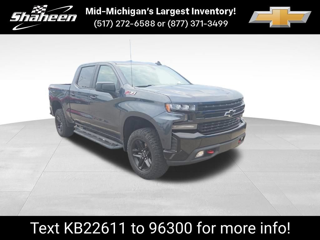 Used 2021 Chevrolet Silverado 1500 LT Trail Boss w/ Convenience Package II