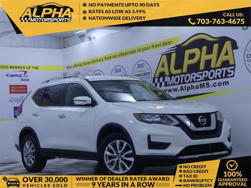 Used 2017 Nissan Rogue SV