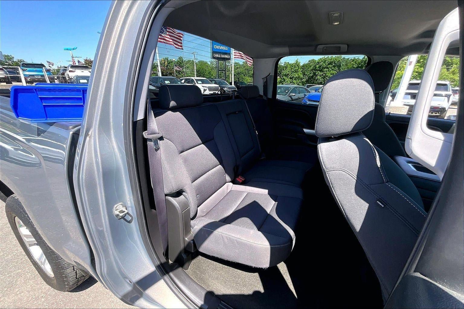Used 2017 Chevrolet Silverado 1500 LT w/ All Star Edition AWD/4WD image 19