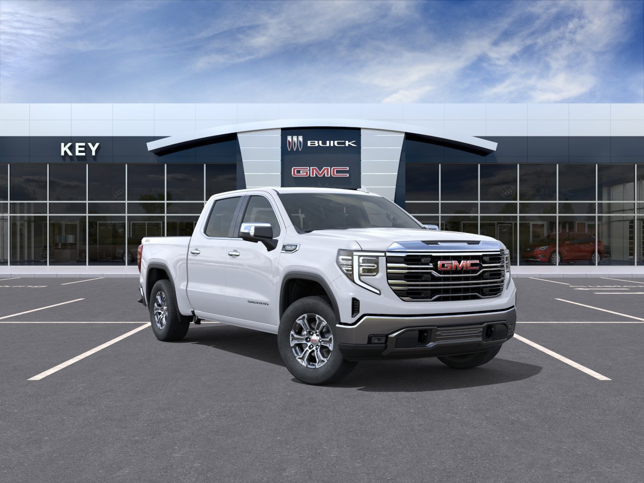 New 2026 GMC Sierra 1500 SLT w/ SLT Convenience Package AWD/4WD image 25