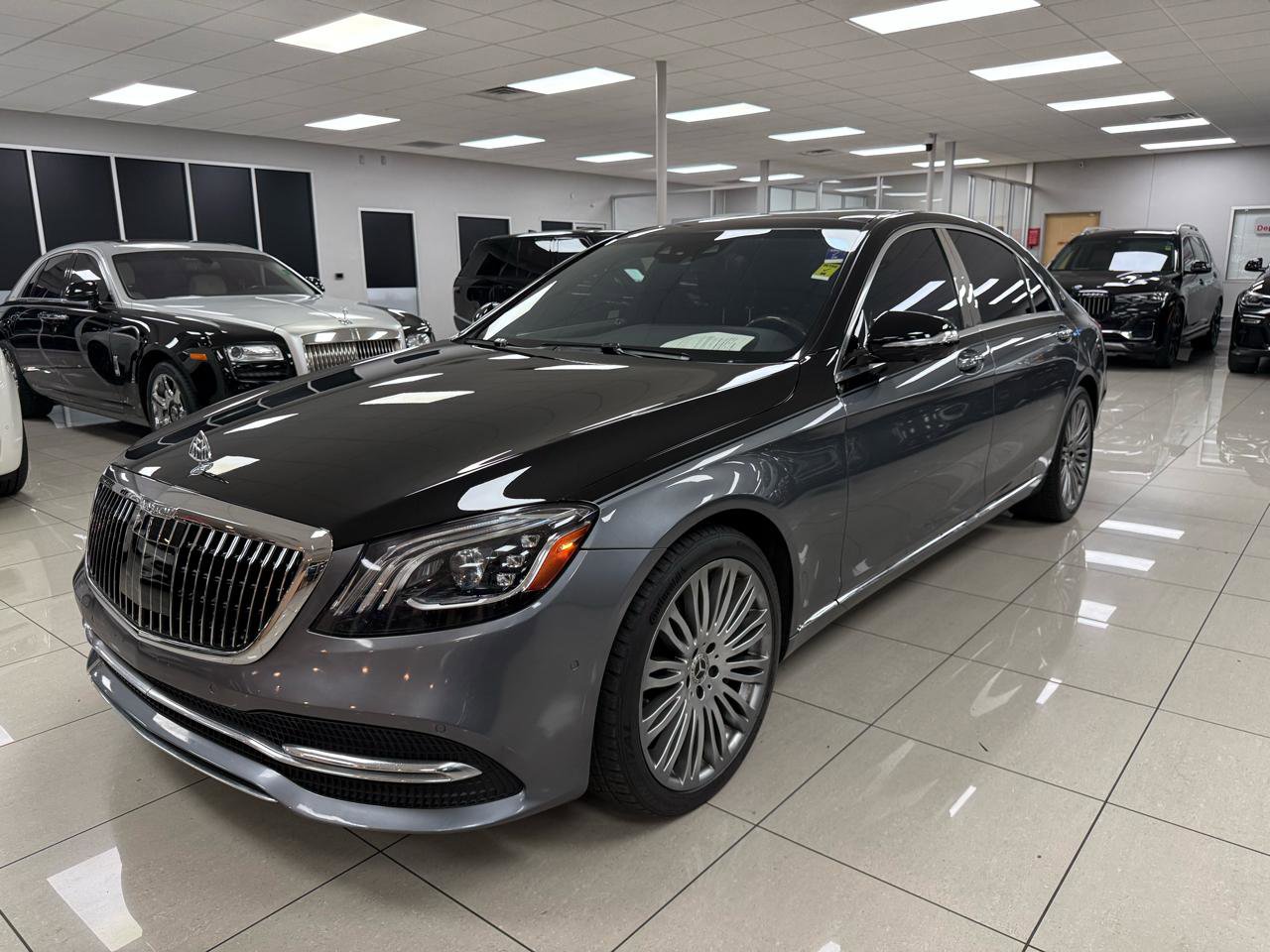 Used 2018 Mercedes-Benz S 450 Sedan image 8