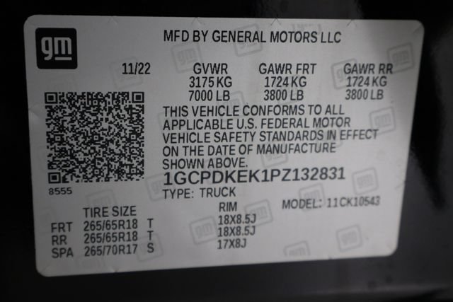 Used 2023 Chevrolet Silverado 1500 LT AWD/4WD image 33