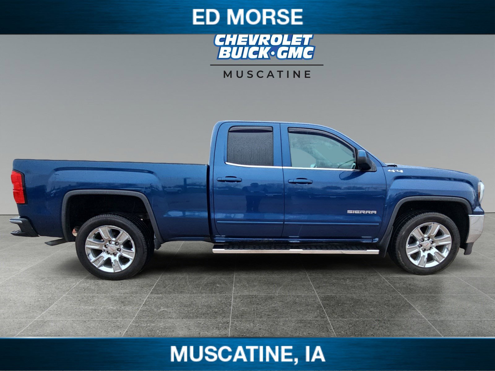 Certified 2017 GMC Sierra 1500 SLE w/ SLE Value Package image 6