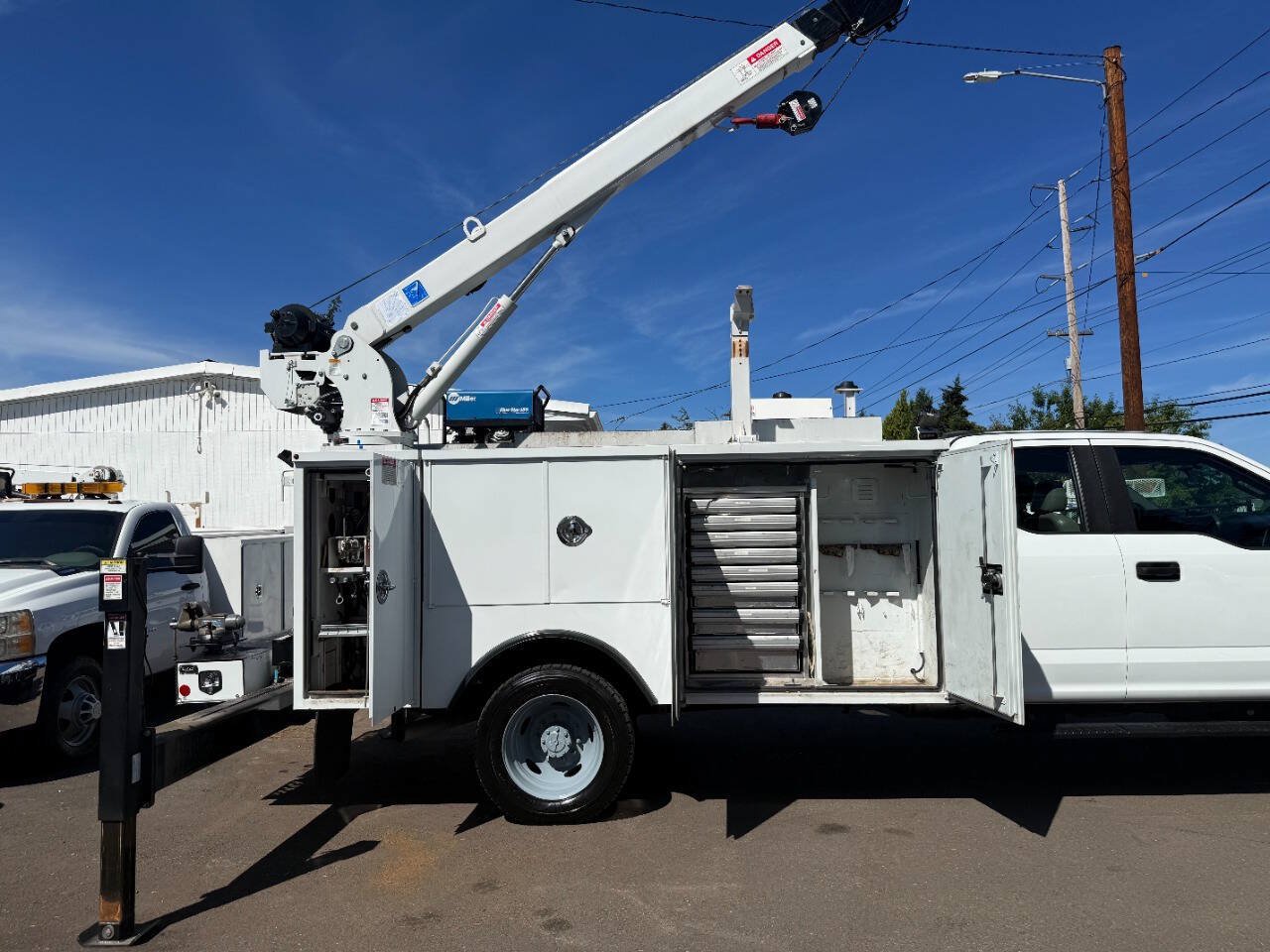Used 2020 Ford F550 2WD SuperCab Super Duty image 27