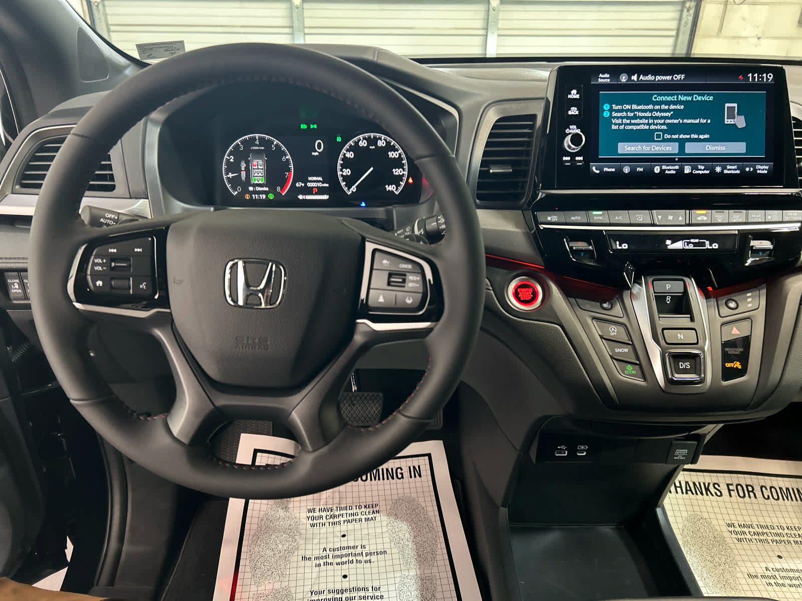 New 2026 Honda Odyssey Sport-L image 9