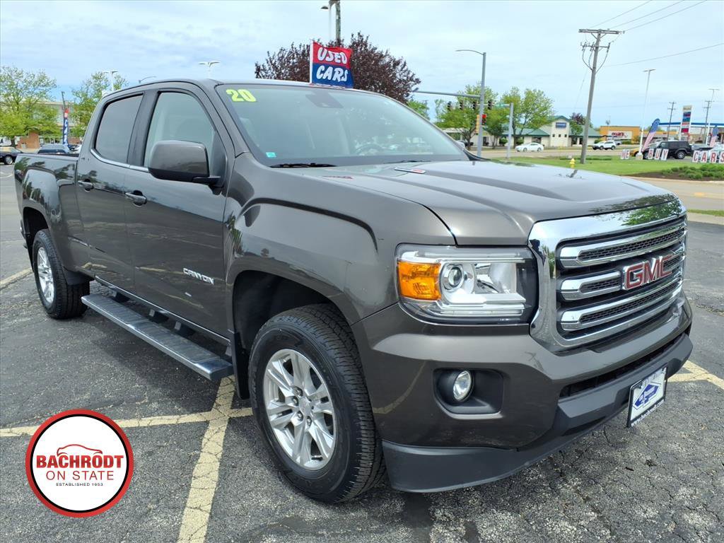 Used 2020 GMC Canyon SLE w/ Driver Alert Package AWD/4WD image 1
