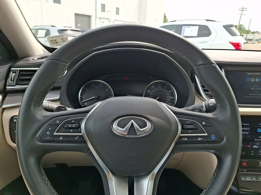 Used 2022 INFINITI QX50 Luxe AWD/4WD image 19