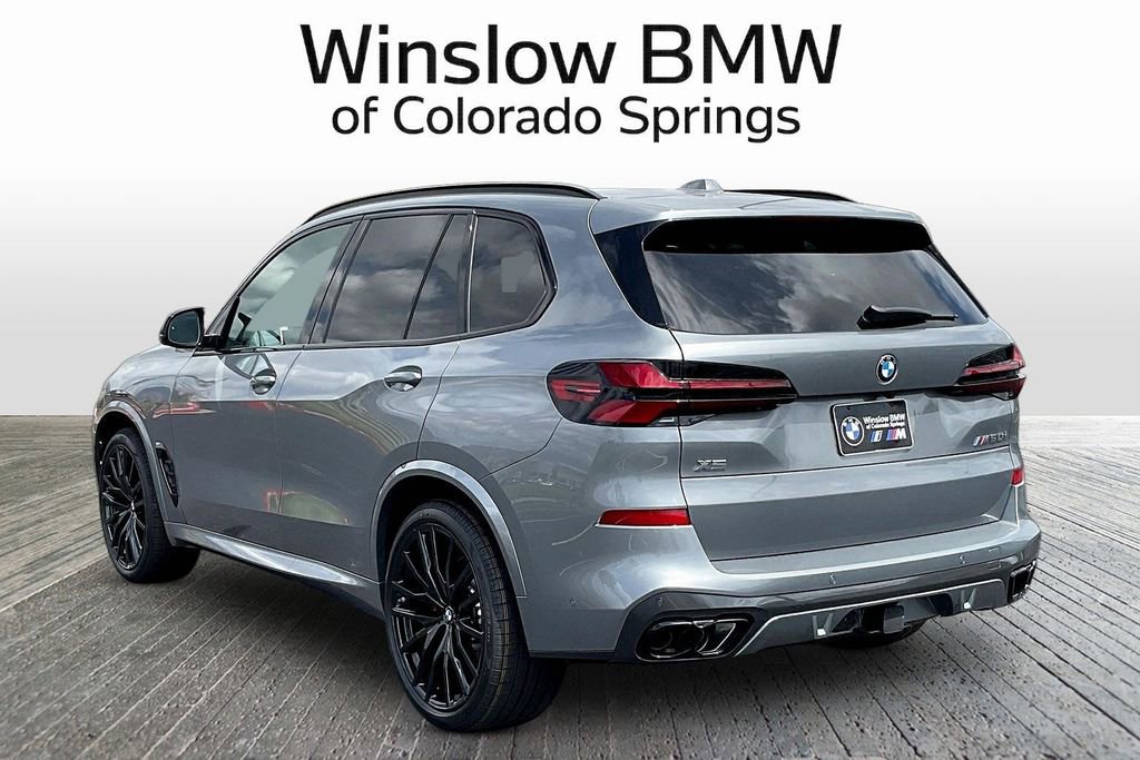 New 2026 BMW X5 M60i AWD/4WD image 4
