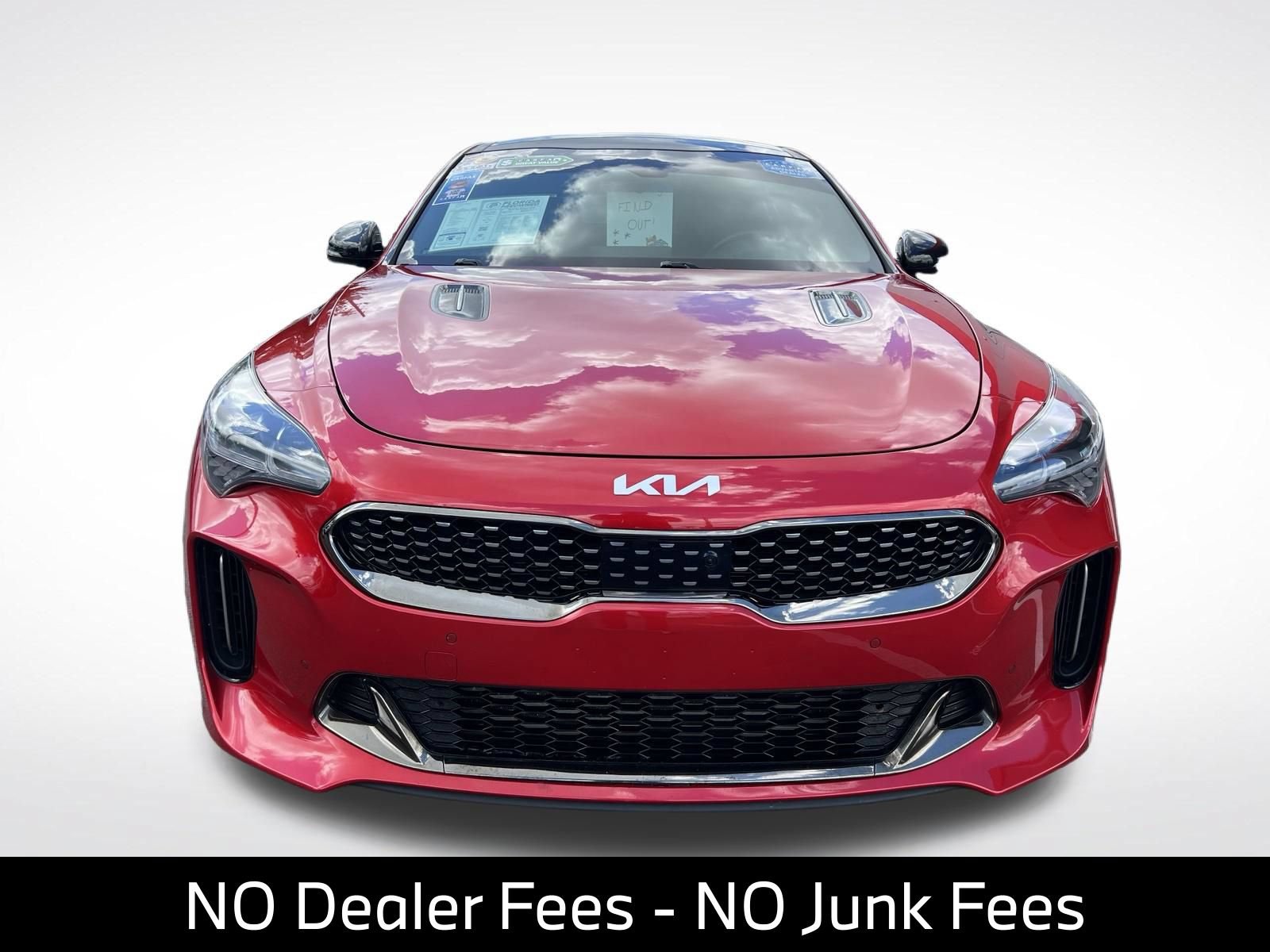 Used 2023 Kia Stinger GT2 w/ Option Group 015 RWD image 4