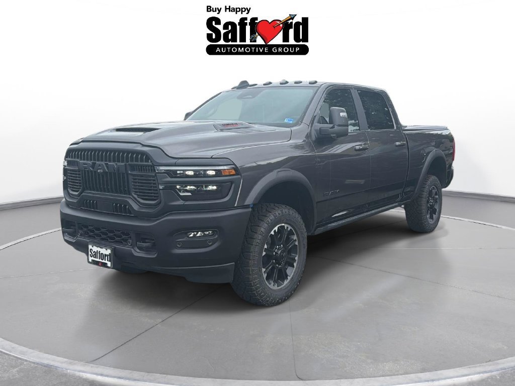 New 2026 RAM 2500 Rebel w/ Rebel Level 1 Equipment Group
